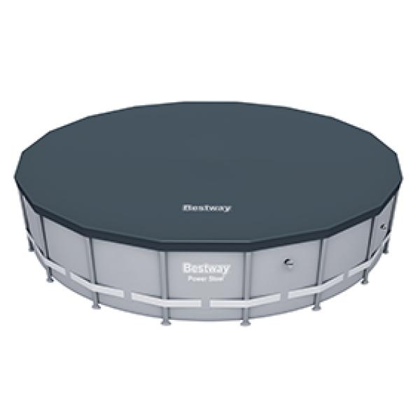 Bestway cover til pool ø549cm