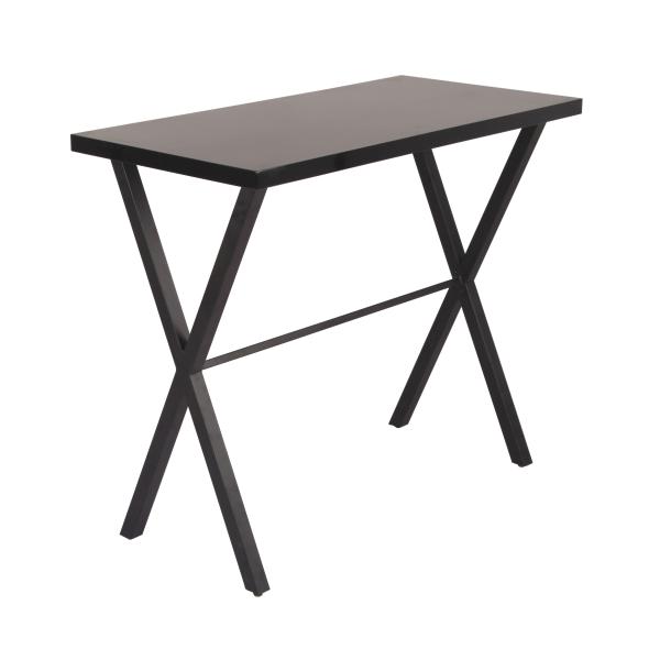 Grappa 120x60x120cm sort/sort 