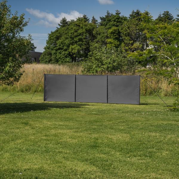 Vindsejl grå 400x140cm