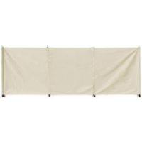 Vindsejl creme 400x140cm