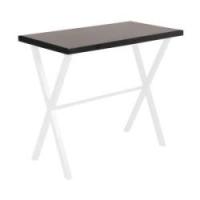 Grappa 120x60x102cm sort/hvid