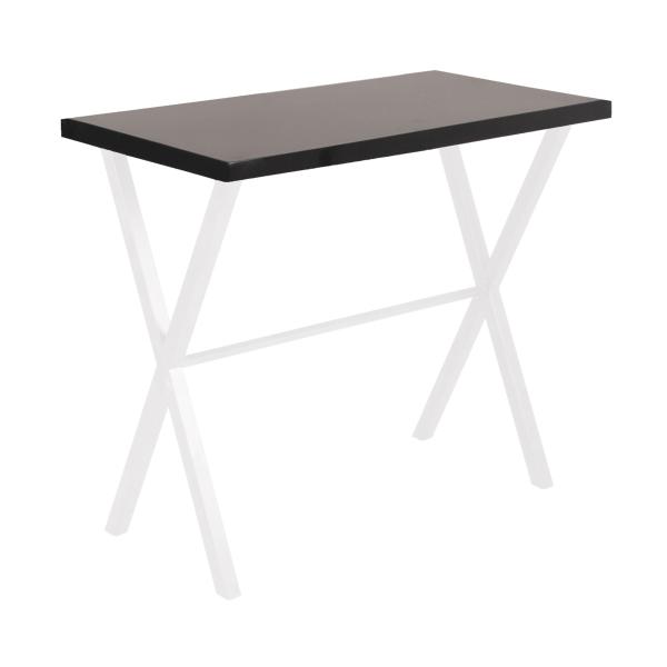 Grappa 120x60x102cm sort/hvid