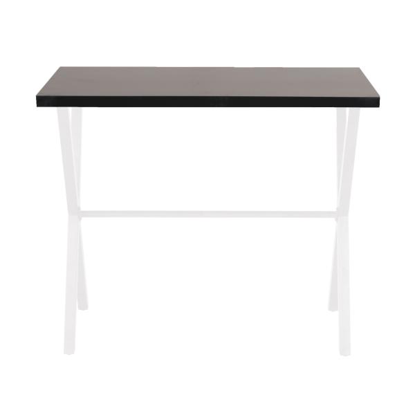 Grappa 120x60x102cm sort/hvid