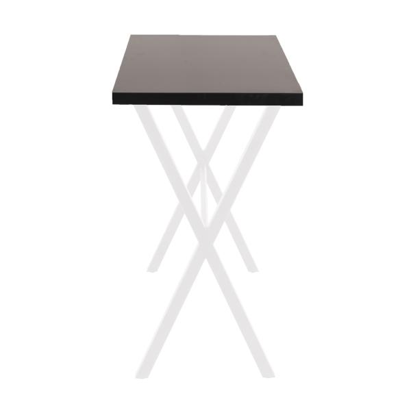 Grappa 120x60x102cm sort/hvid