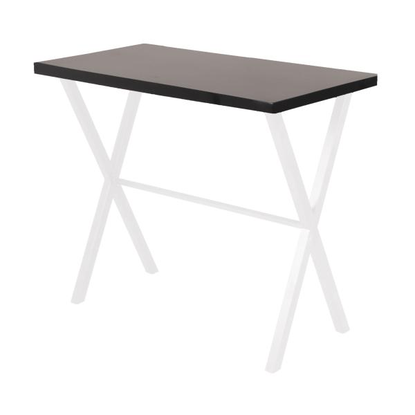 Grappa 120x60x102cm sort/hvid
