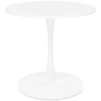 Verona 80x80x76cm hvid/hvid
