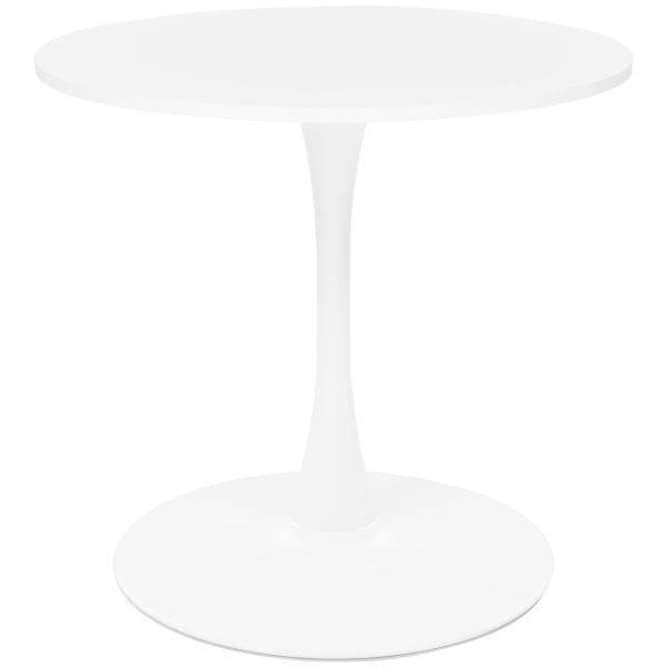 Verona 80x80x76cm hvid/hvid