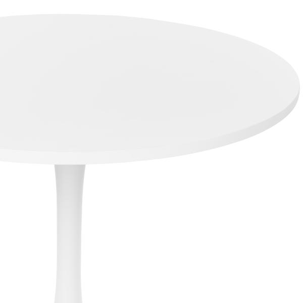 Verona 80x80x76cm hvid/hvid