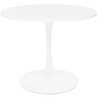 Verona 100x100x76cm hvid/hvid
