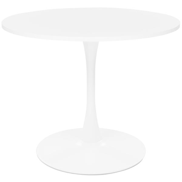 Verona 100x100x76cm hvid/hvid
