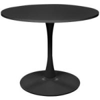 Verona 100x100x76cm sort/sort