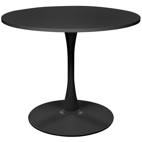 Verona 100x100x76cm sort/sort