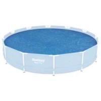 Bestway termocover til pool ø366/ø396cm