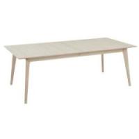 Porto 220x105x75cm eg hvidolieret/hvidolieret