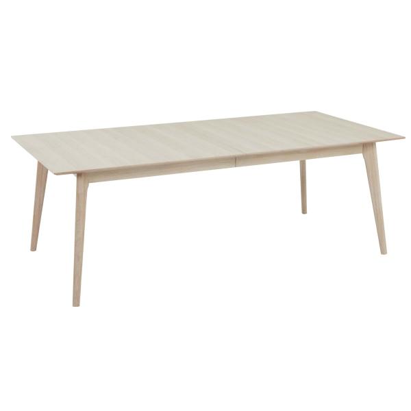 Porto 220x105x75cm eg hvidolieret/hvidolieret