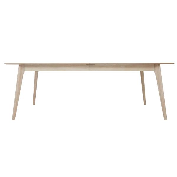 Porto 220x105x75cm eg hvidolieret/hvidolieret
