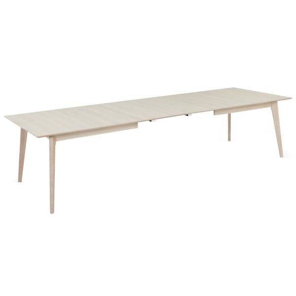 Porto 220x105x75cm eg hvidolieret/hvidolieret