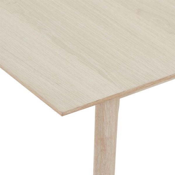 Porto 220x105x75cm eg hvidolieret/hvidolieret