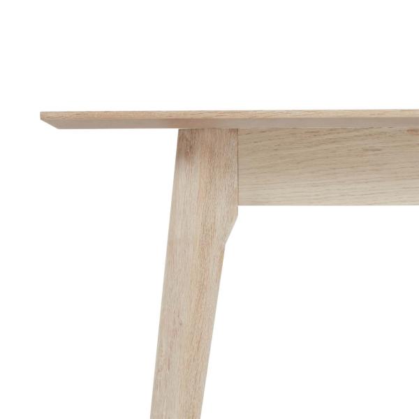 Porto 220x105x75cm eg hvidolieret/hvidolieret