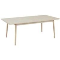 Nyborg 200x100x75cm eg hvidolieret/hvidolieret