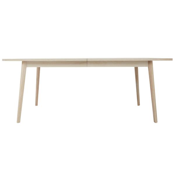 Nyborg 200x100x75cm eg hvidolieret/hvidolieret