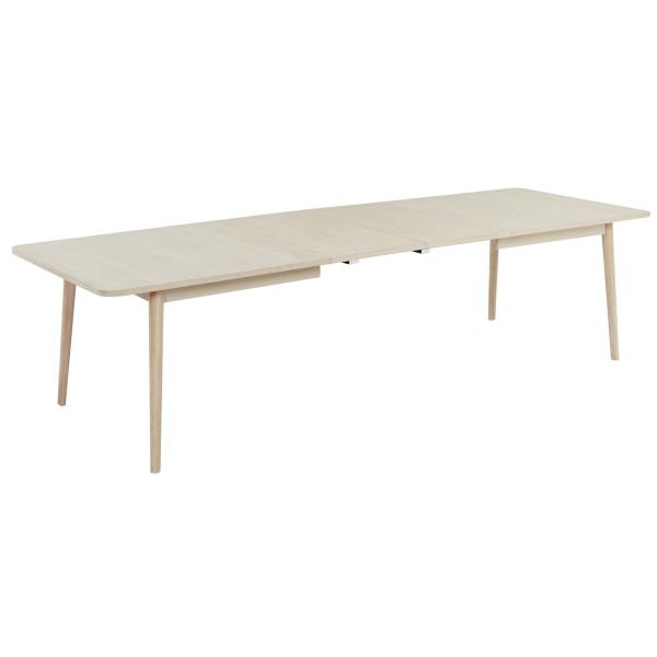 Nyborg 200x100x75cm eg hvidolieret/hvidolieret