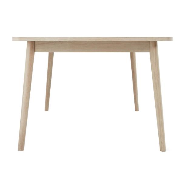 Nyborg 200x100x75cm eg hvidolieret/hvidolieret