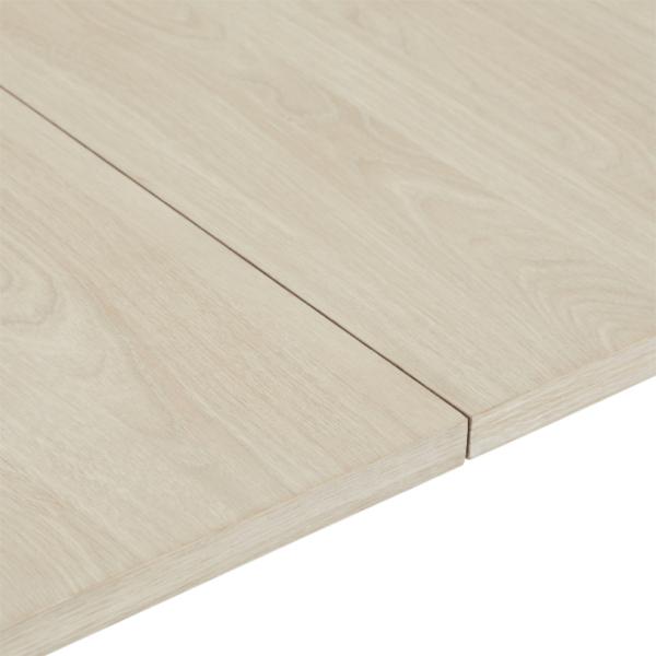 Nyborg 200x100x75cm eg hvidolieret/hvidolieret