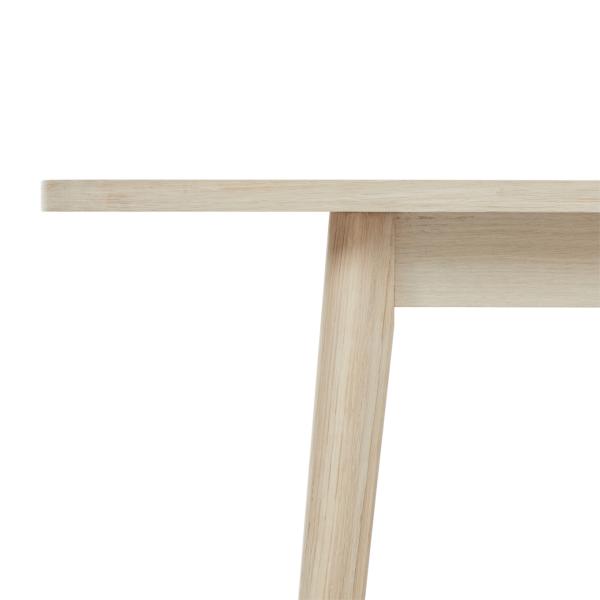 Nyborg 200x100x75cm eg hvidolieret/hvidolieret