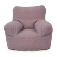 Sækkestol teddy rosa