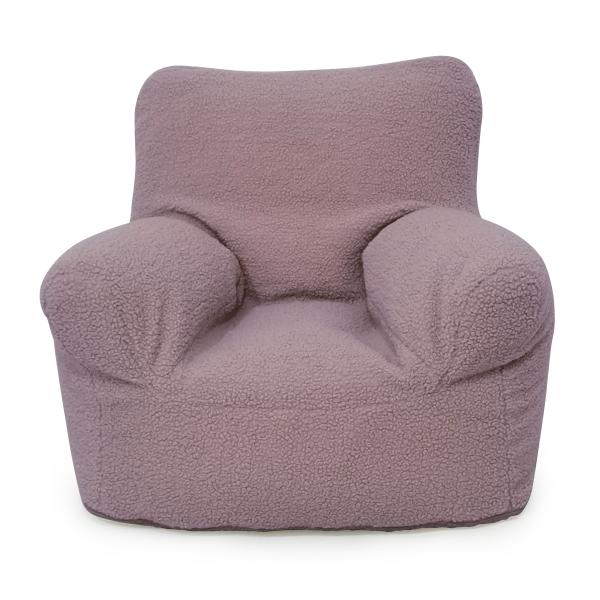 Sækkestol teddy rosa