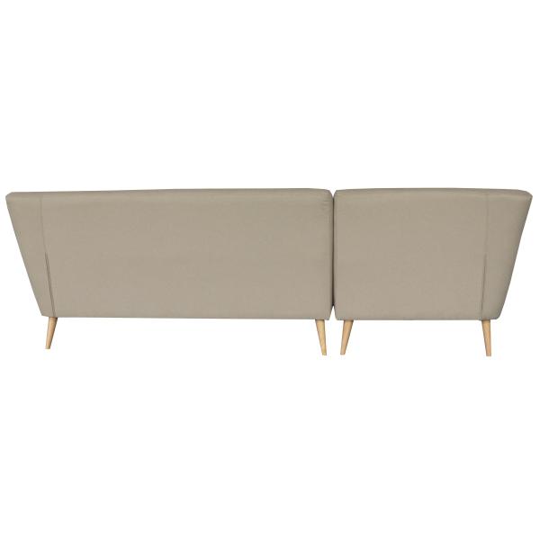 Padova venstrevendt chaiselong sofa beige