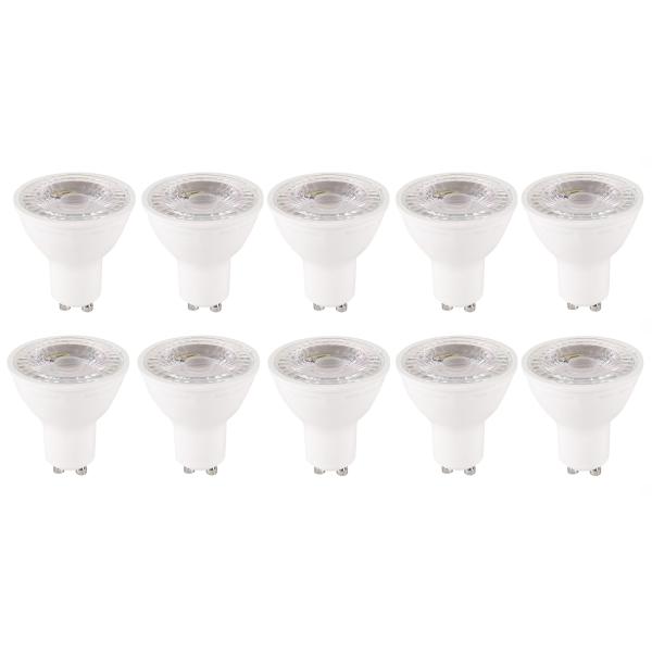 GU10 LED 5W 6000K (10stk.) koldt lys