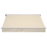 Essence åben elektrisk markise 300x250cm creme/hvid