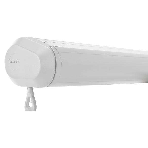 Elektrisk markise lukket 350x300cm creme/hvid
