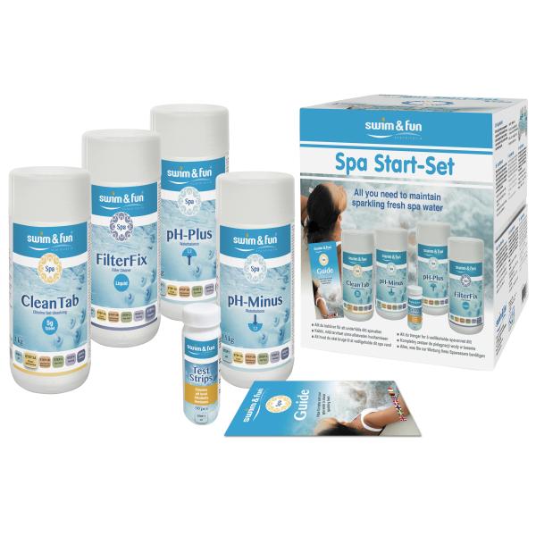 Swim & Fun spa startsæt
