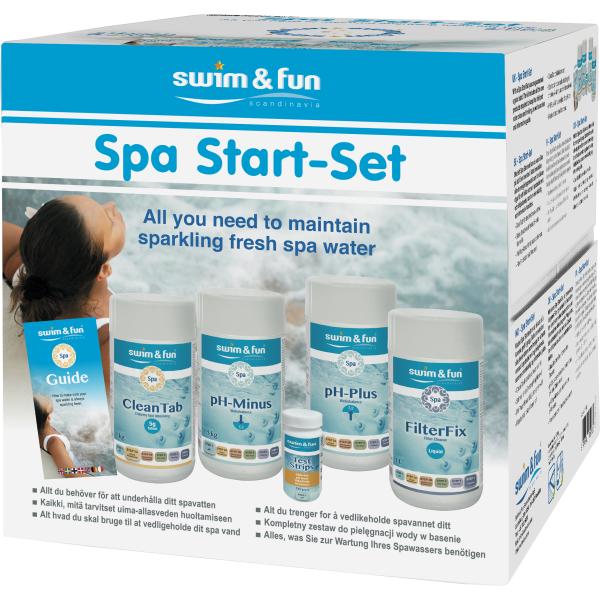 Swim & Fun spa startsæt