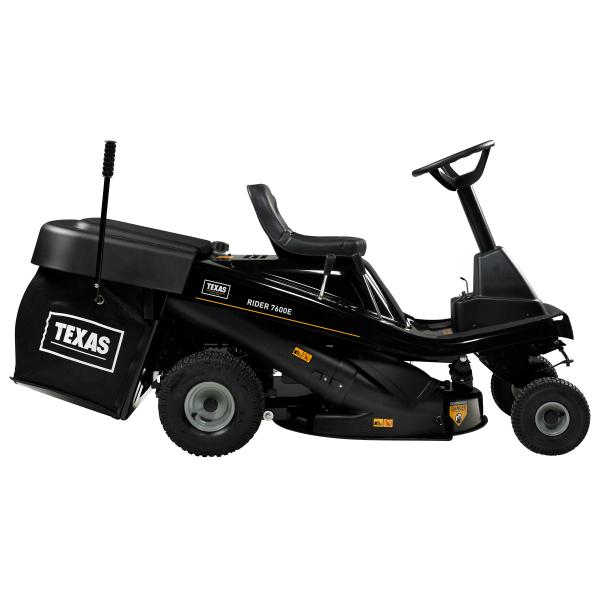 Rider 7600E 3i1 m/opsamler
