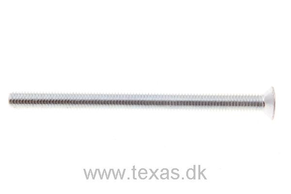 Texas Maskinskrue M5x70