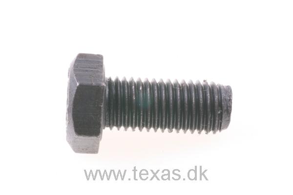 Texas Stålbolt sort 5/16 UNF x 18 FZ