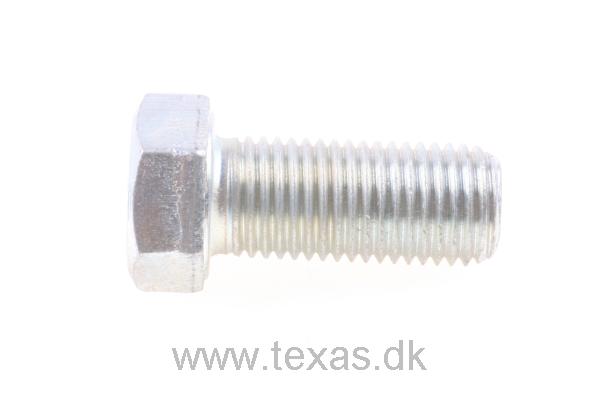 Texas Stålbolt 7/16 UNF x 1 FZ
