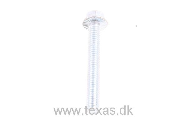 Texas Flangebolt 1/4 x 2.5 UNC