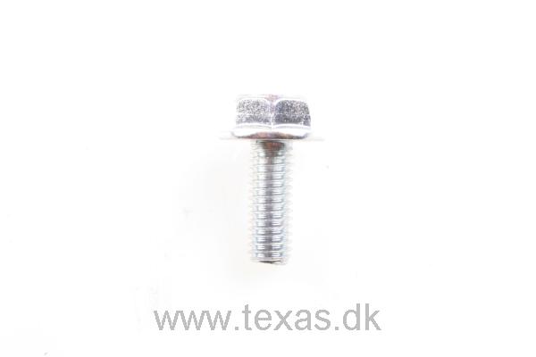Texas Flangebolt M6x12
