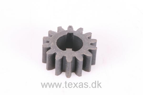 Texas Tandhjul til bakgear futura 5004 Antal tænder z=14. Hul 3/4 Bredde 16 mm