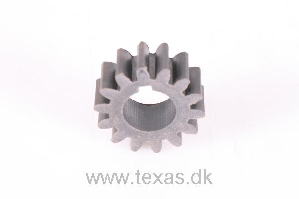 Texas Tandhjul til bakgear futura 5004 Antal tænder z=14. Hul 3/4 Bredde 16 mm
