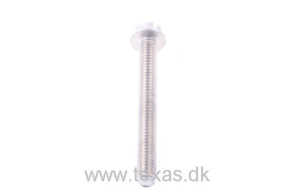Texas Flangebolt 1/4 x 2 3/8 (60mm)