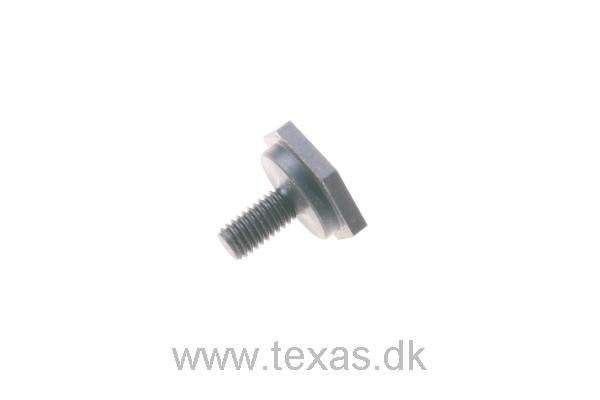 Texas Brystbolt sort 7/32 x 15 bryst 2.75